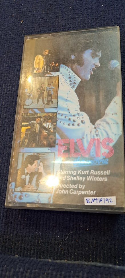 Elvis Presley - live in Las Vegas video cassette VHS [ENT10192]
