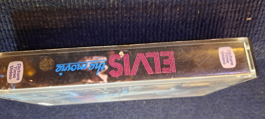 Elvis Presley - live in Las Vegas video cassette VHS [ENT10192]