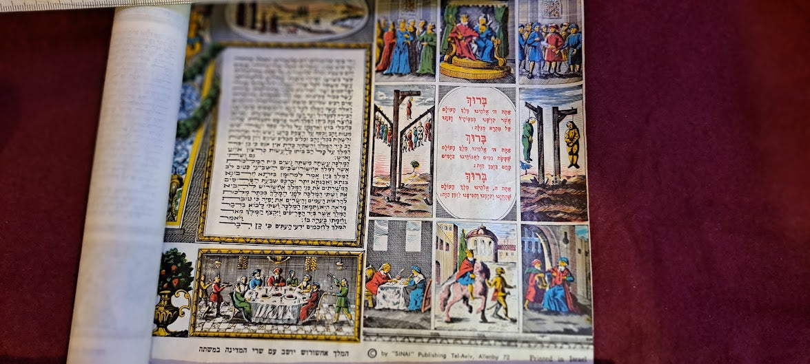 Esther (book of the Bible) scroll book [JUD10150]