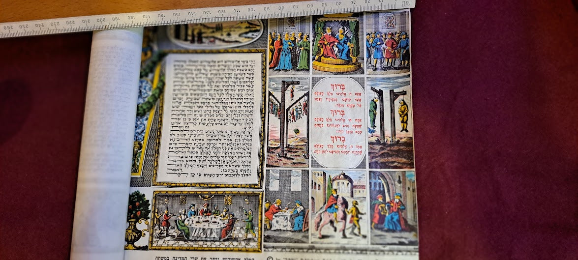 Esther (book of the Bible) scroll book [JUD10150]