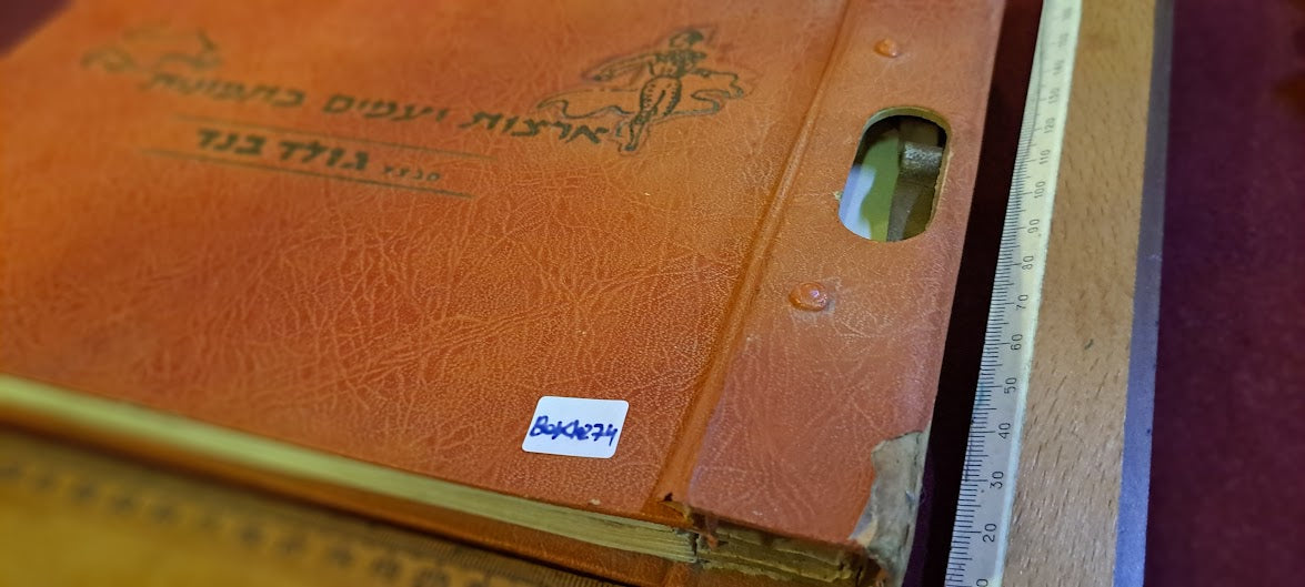 Old Hebrew Album of Lands and Peoples [BOK10274]