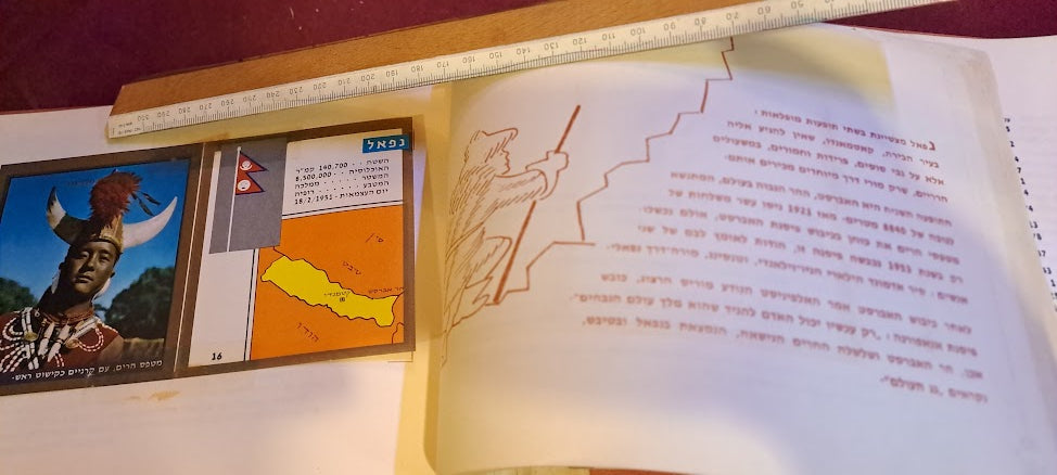 Old Hebrew Album of Lands and Peoples [BOK10274]