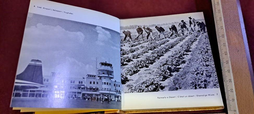 Israel golden photos album 1966-69 [BOK10275]