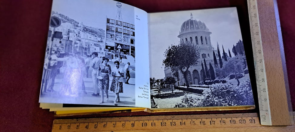 Israel golden photos album 1966-69 [BOK10275]