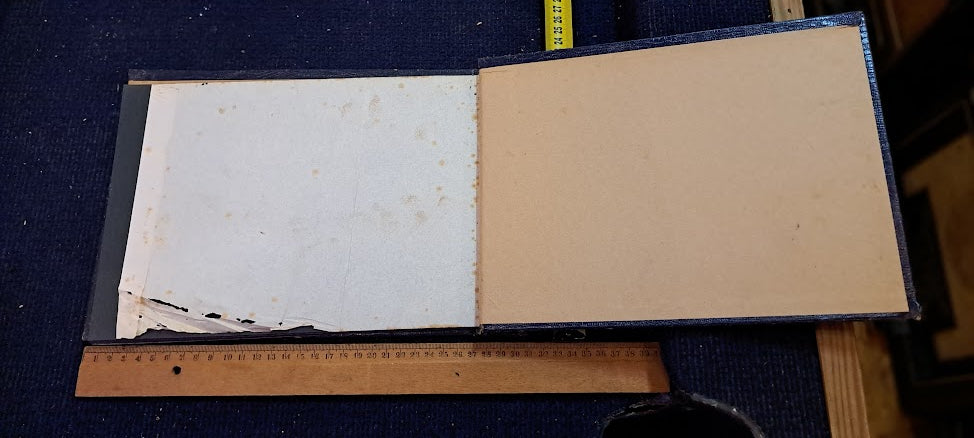 Old Photo Album Israel Dan Thrifty [BOK10283]