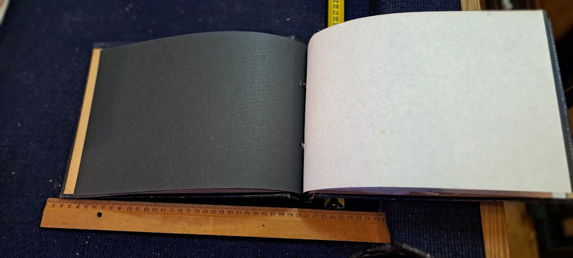 Old Photo Album Israel Dan Thrifty [BOK10283]