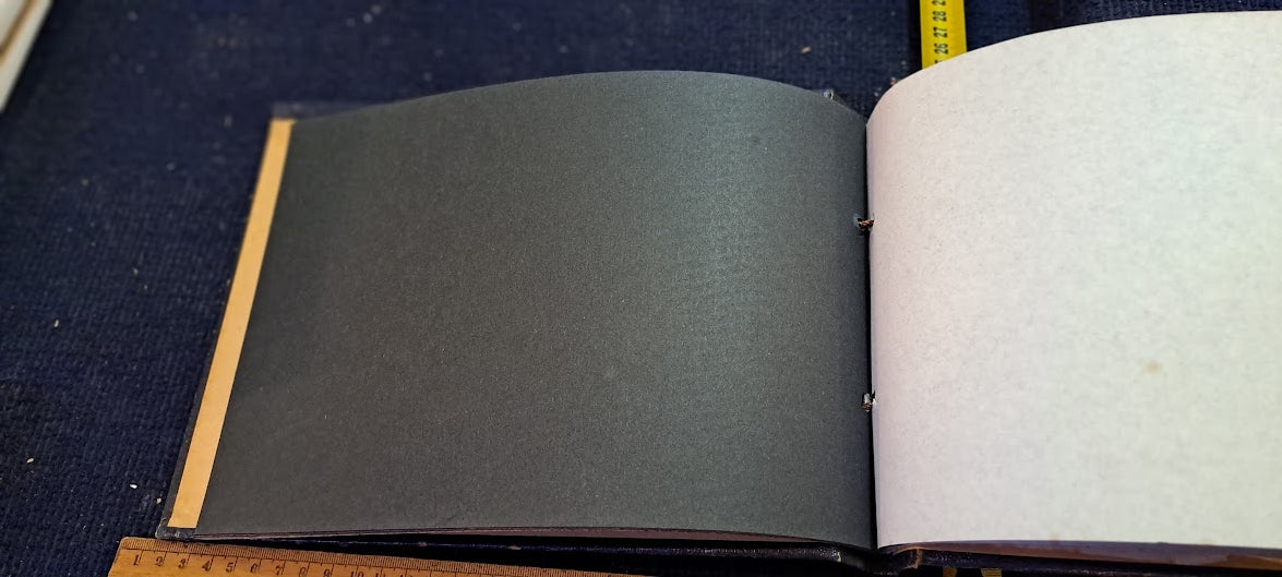 Old Photo Album Israel Dan Thrifty [BOK10283]