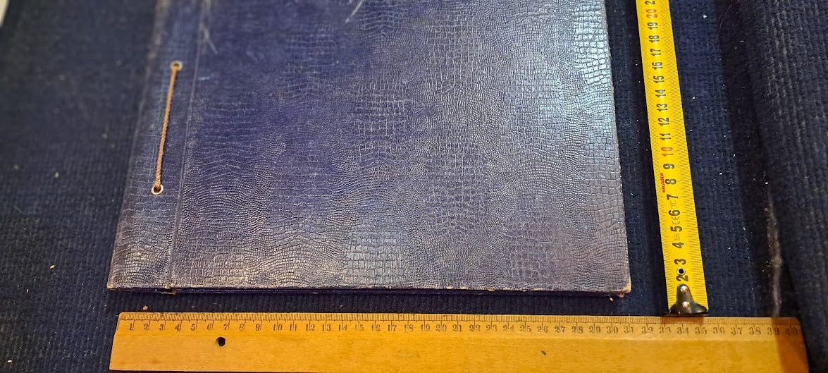 Old Photo Album Israel Dan Thrifty [BOK10283]