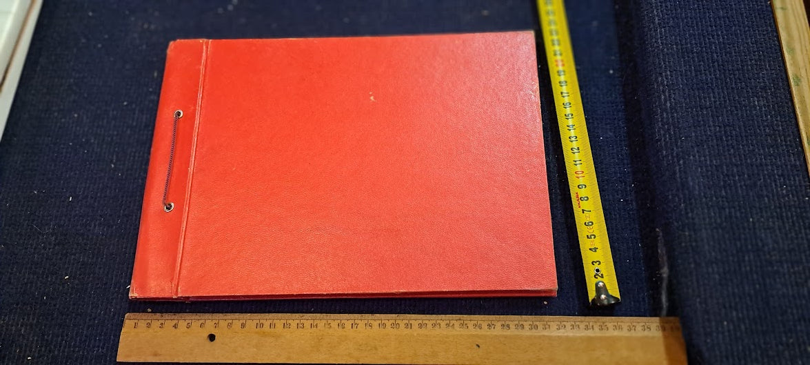 Old Photo Album Israel Dan Thrifty [BOK10285]