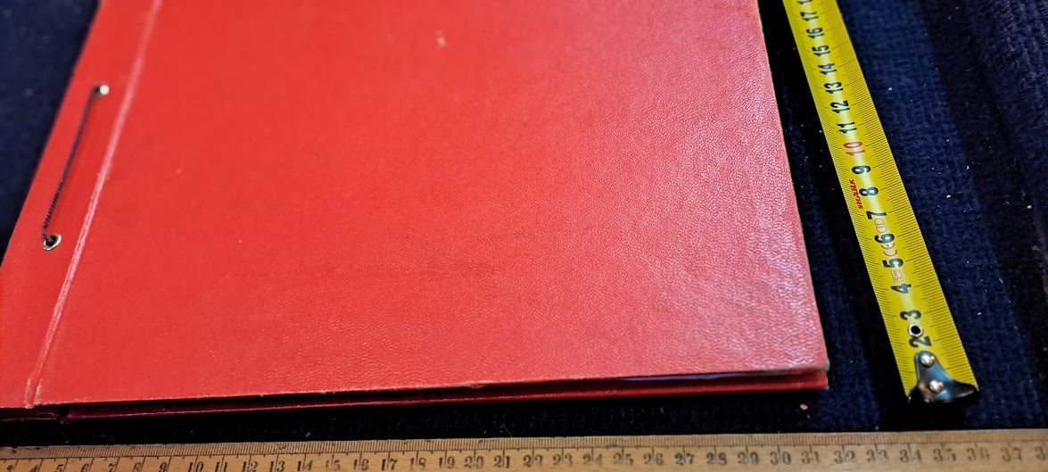 Old Photo Album Israel Dan Thrifty [BOK10285]