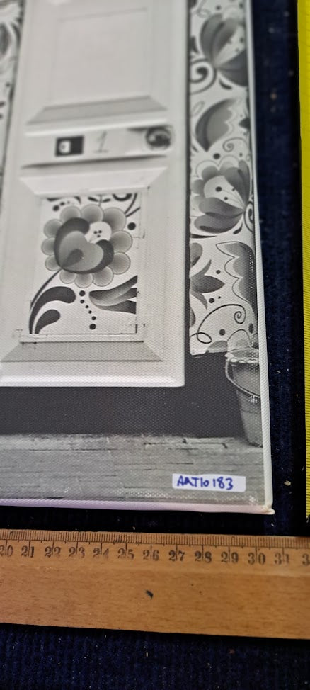 Canvas retro art printing  [ART10183]