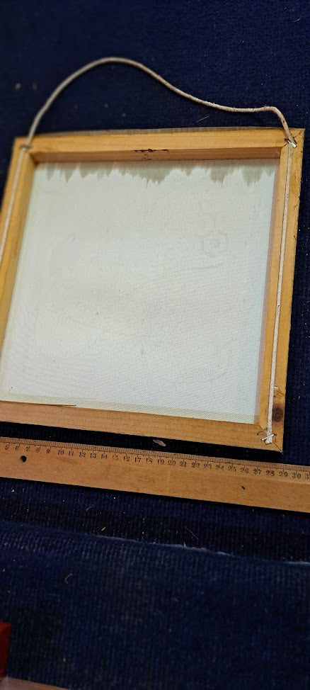 Canvas retro advertisement printing  [ART10171]