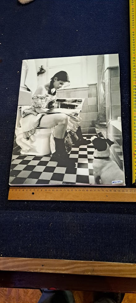 Canvas retro art printing  [ART10179]