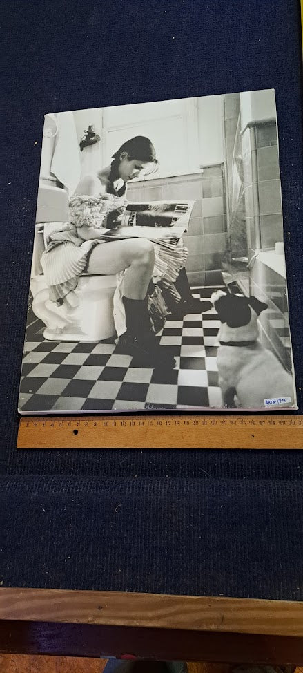 Canvas retro art printing  [ART10179]