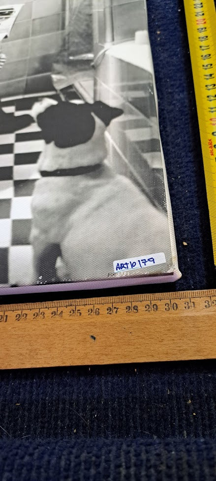 Canvas retro art printing  [ART10179]