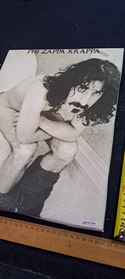 Canvas retro printing - Frank Zappa [ART10177]