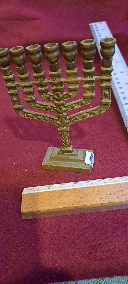 Judaica Menorah (Hanukkah) [JUD10164]