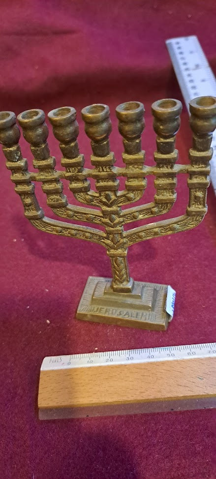 Judaica Menorah (Hanukkah) [JUD10164]