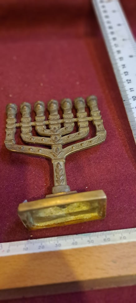 Judaica Menorah (Hanukkah) [JUD10164]