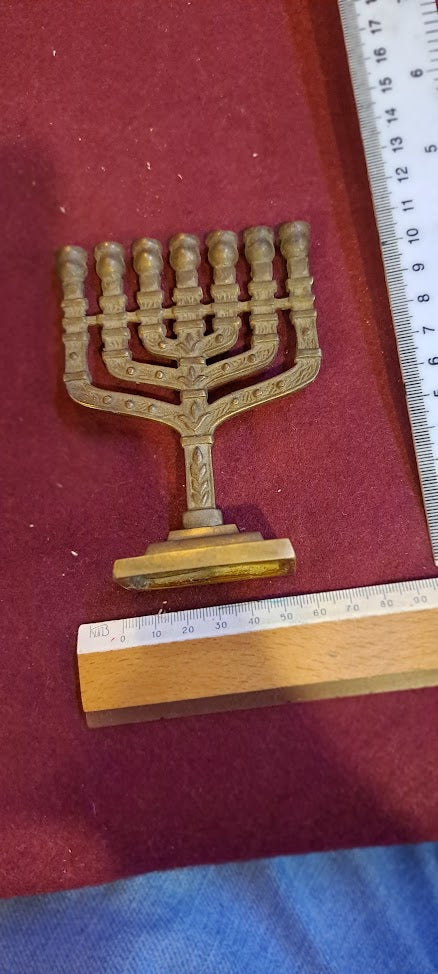 Judaica Menorah (Hanukkah) [JUD10164]
