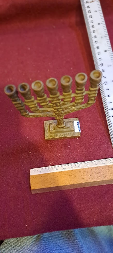 Judaica Menorah (Hanukkah) [JUD10164]