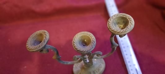 Judaica Candlesticks x3 [JUD10165]