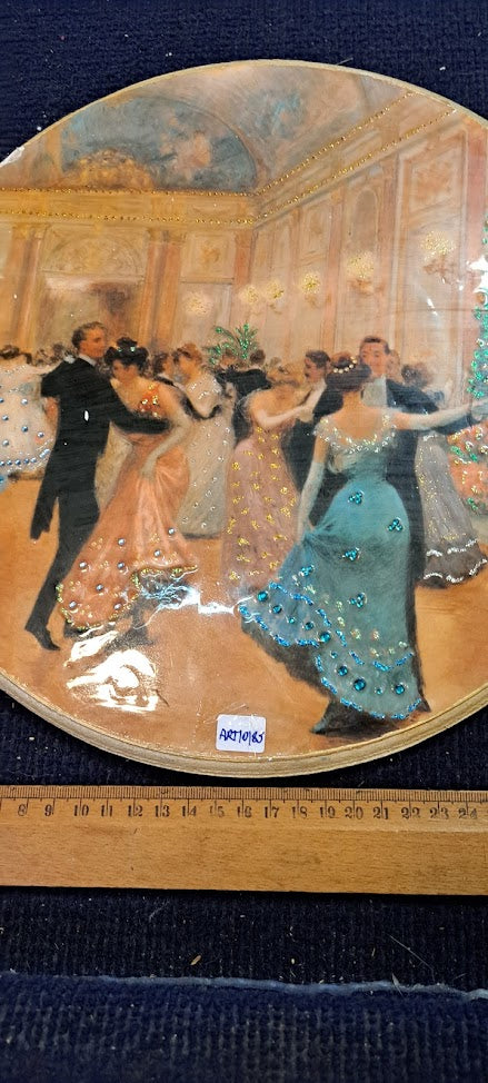 Copper Plating artwork wall picture [ART10200] (Copy)