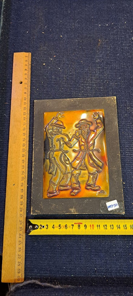 Hadar Aviv enamel artwork wall picture  [ART10187]