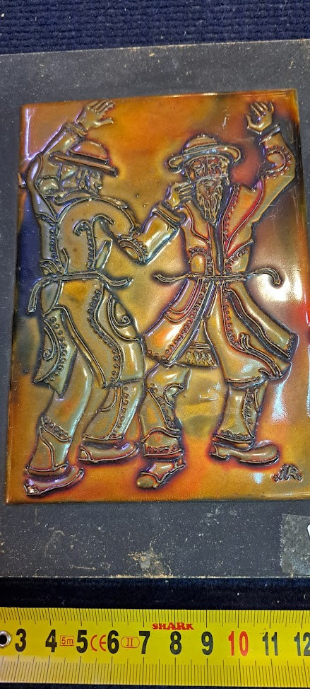 Hadar Aviv enamel artwork wall picture  [ART10187]