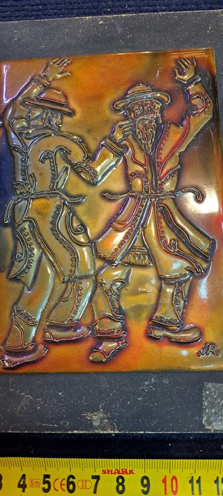 Hadar Aviv enamel artwork wall picture  [ART10187]