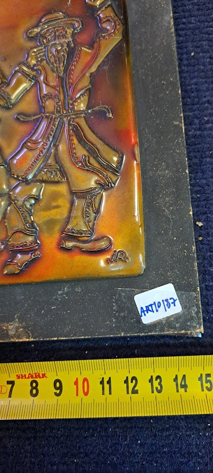 Hadar Aviv enamel artwork wall picture  [ART10187]