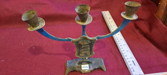 Judaica Candlesticks x3 [JUD10154]