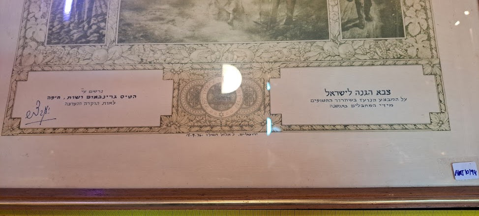 Old Jewish National Fund Certificate (JNF) [ART10194]