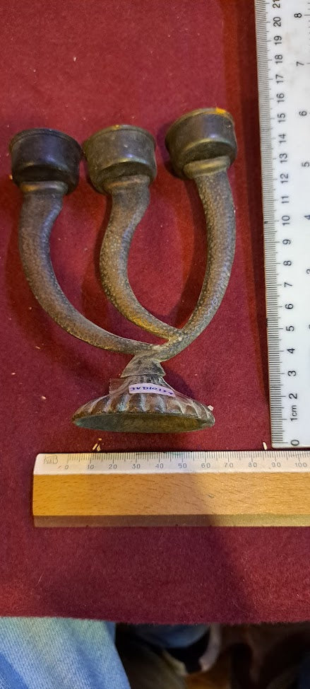 Judaica Candlesticks x3 [JUD10157]