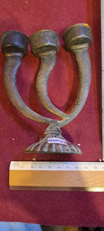 Judaica Candlesticks x3 [JUD10157]