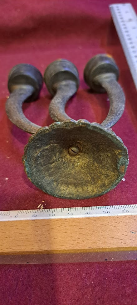 Judaica Candlesticks x3 [JUD10157]