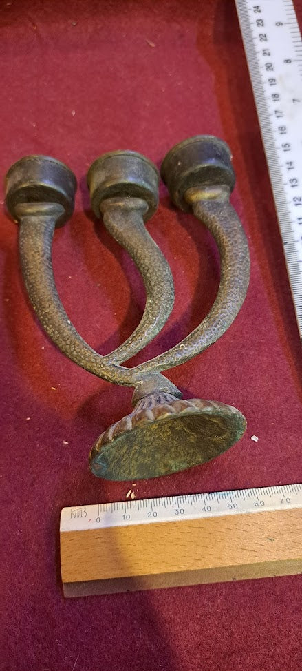 Judaica Candlesticks x3 [JUD10157]