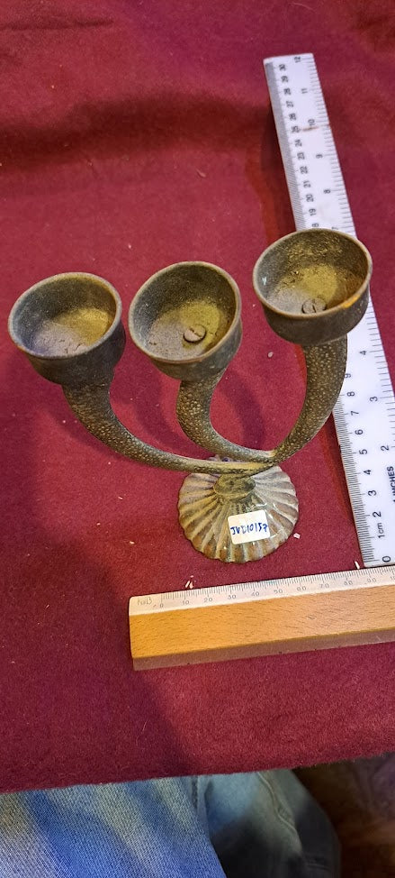 Judaica Candlesticks x3 [JUD10157]