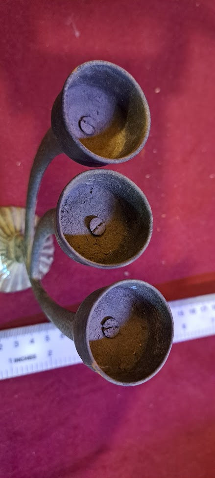 Judaica Candlesticks x3 [JUD10157]
