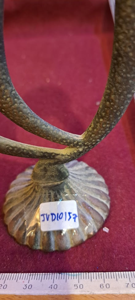 Judaica Candlesticks x3 [JUD10157]