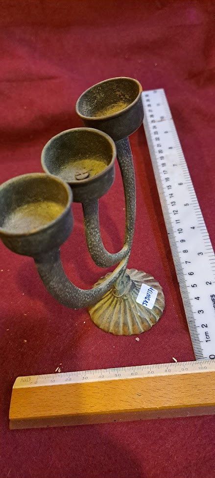 Judaica Candlesticks x3 [JUD10157]