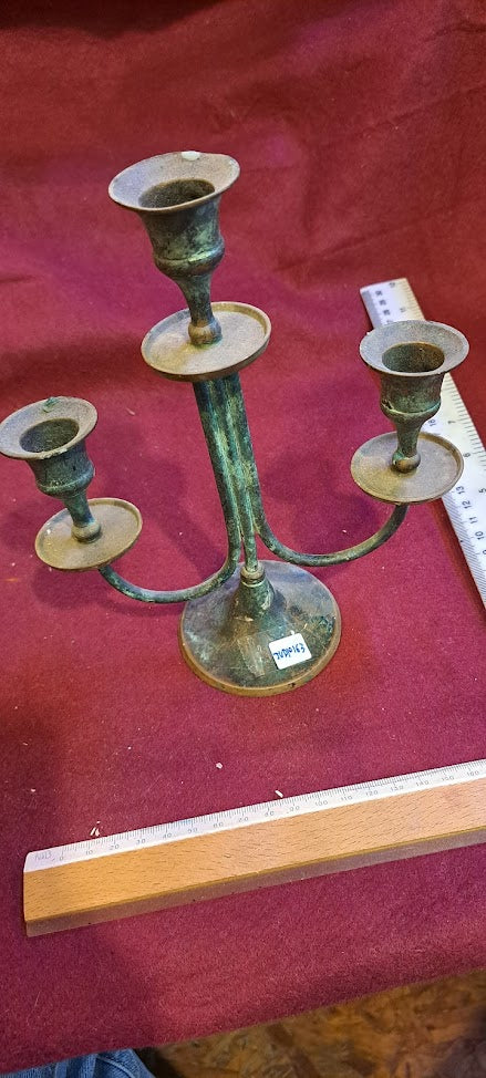 Judaica Candlesticks x3 [JUD10163]
