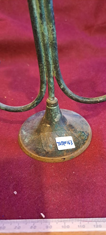 Judaica Candlesticks x3 [JUD10163]