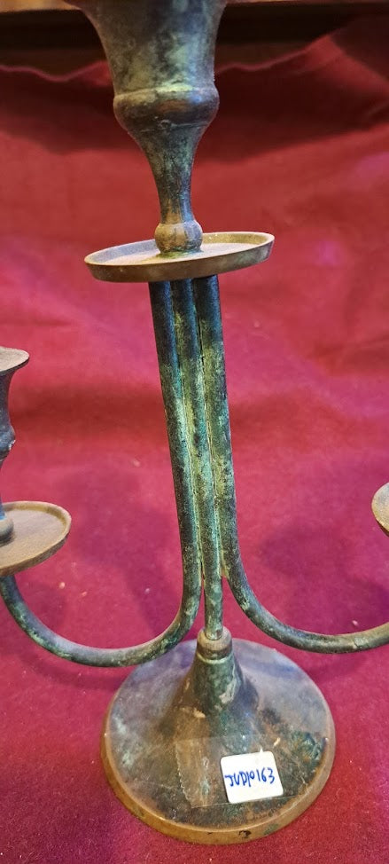 Judaica Candlesticks x3 [JUD10163]