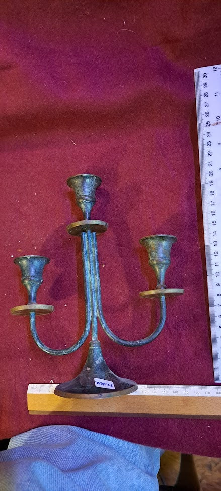 Judaica Candlesticks x3 [JUD10163]