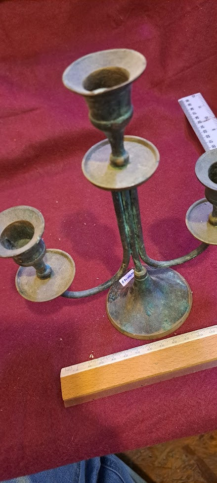 Judaica Candlesticks x3 [JUD10163]