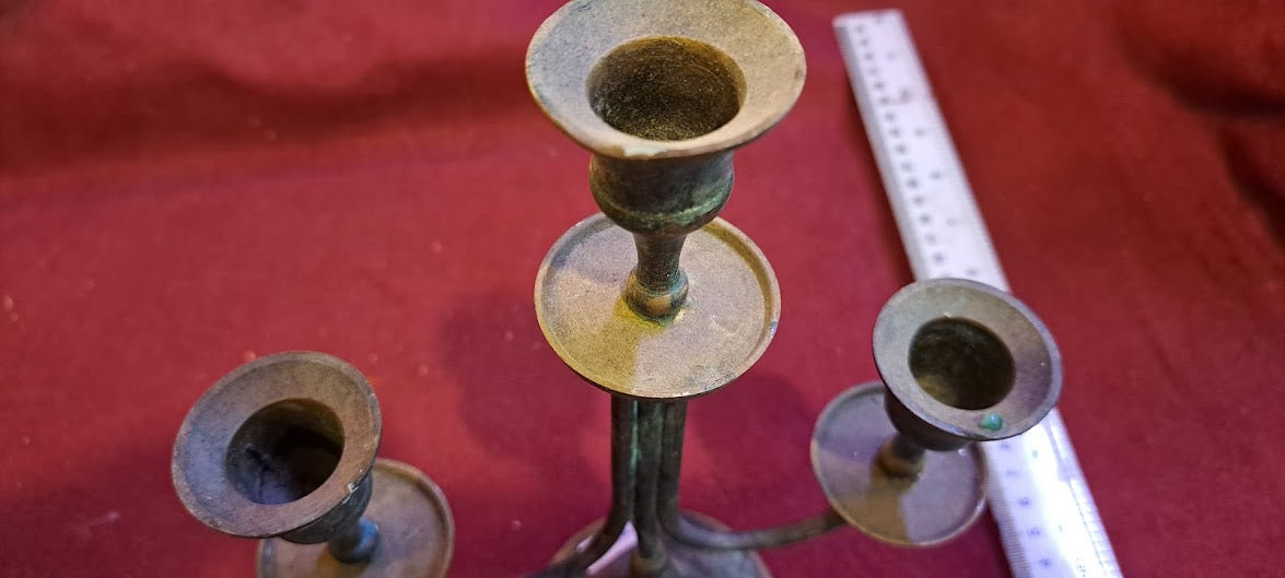 Judaica Candlesticks x3 [JUD10163]