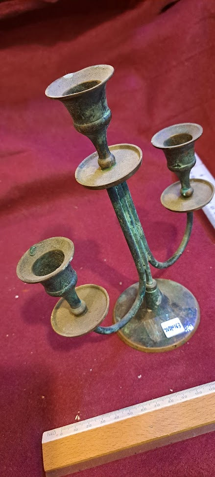 Judaica Candlesticks x3 [JUD10163]