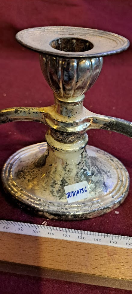 3 פמוטים ציפוי כסף [JUD10156] 
