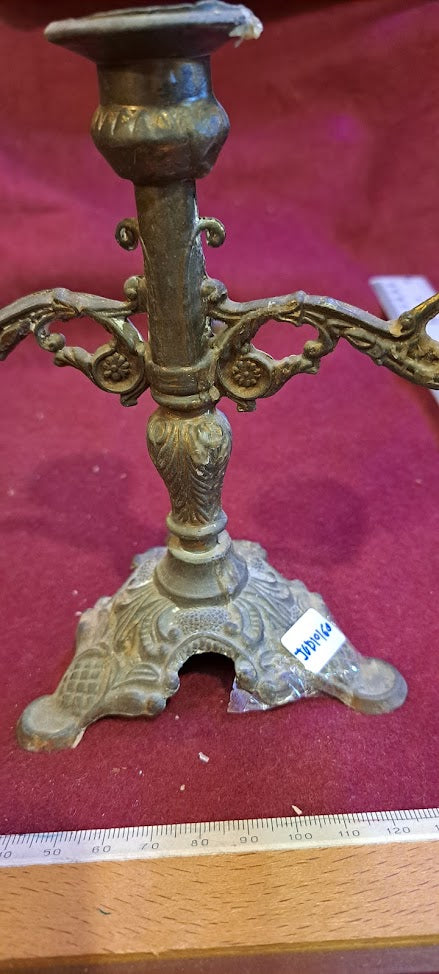 Judaica Candlesticks x3 [JUD10160]